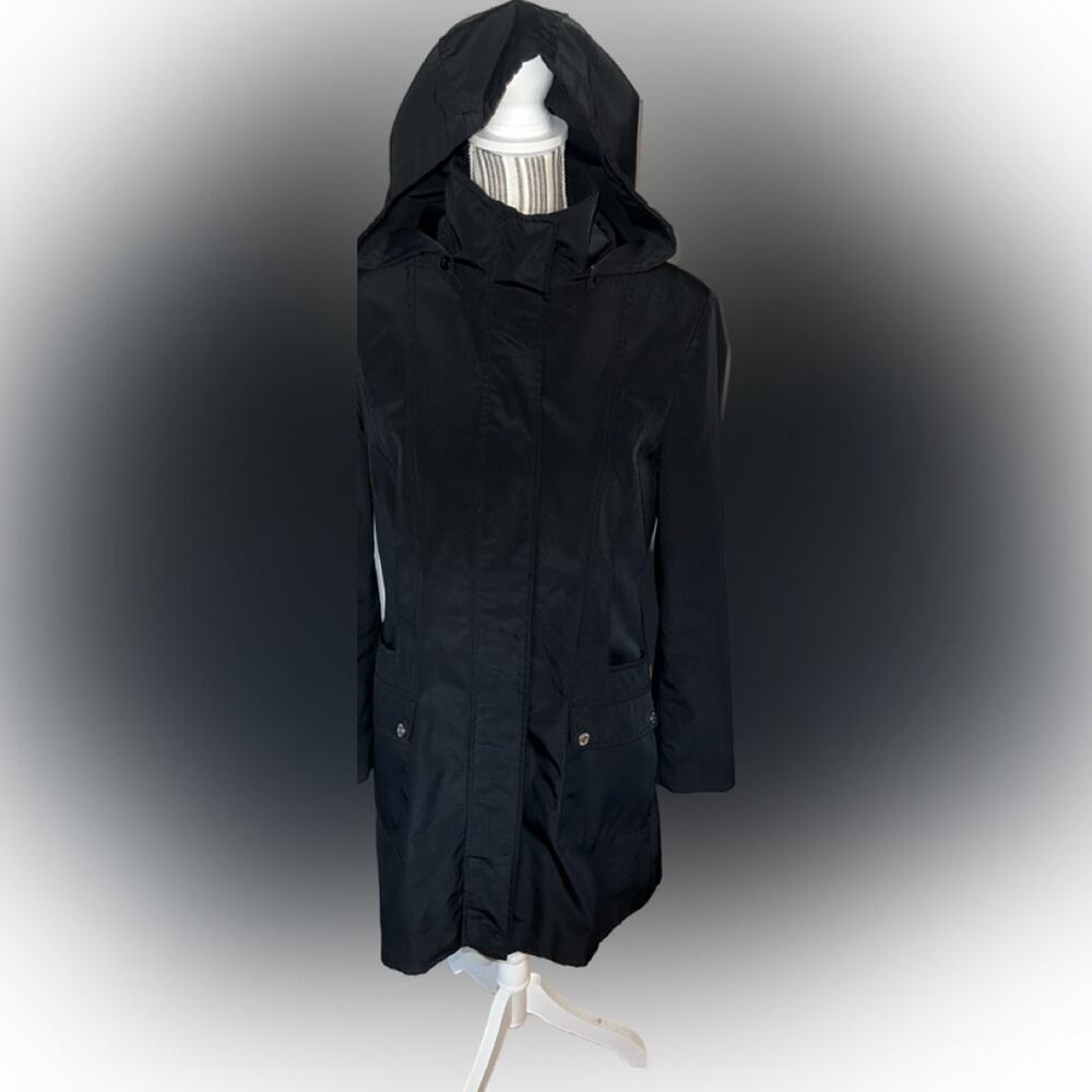 CALVIN KLEIN WOMENS HOODED FULL ZIP JACKET SIZE S MINT